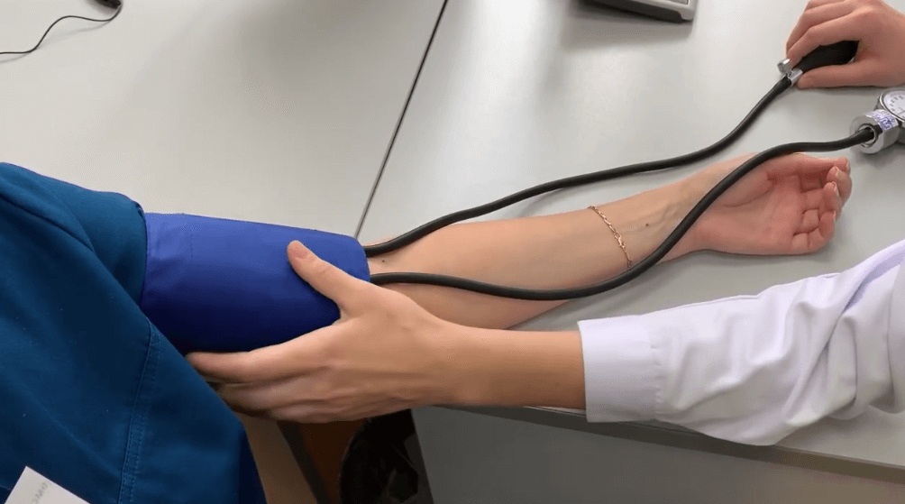Измерение кровяного давления